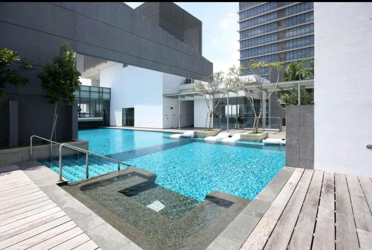 شقة Gt2@Cascades Residency بيتالينغ جايا المظهر الخارجي الصورة
